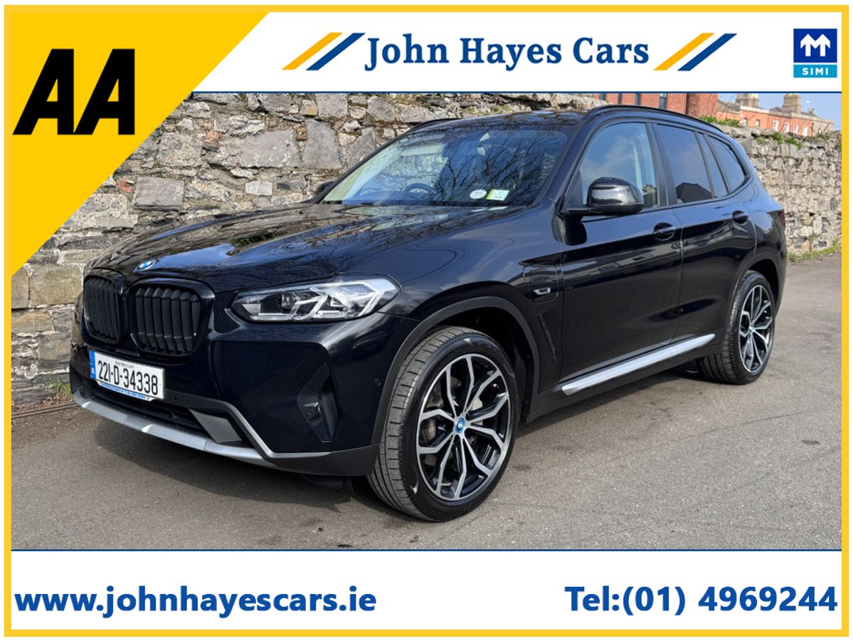Used BMW X3 2022 in Dublin
