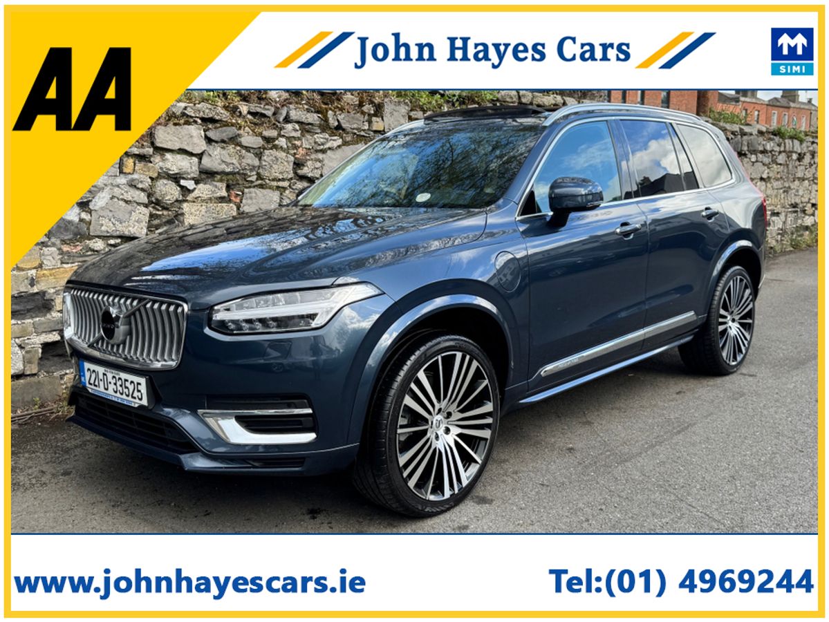 Used Volvo XC90 2022 in Dublin