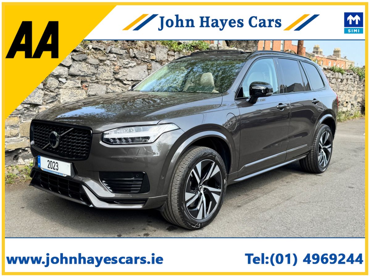Used Volvo XC90 2023 in Dublin