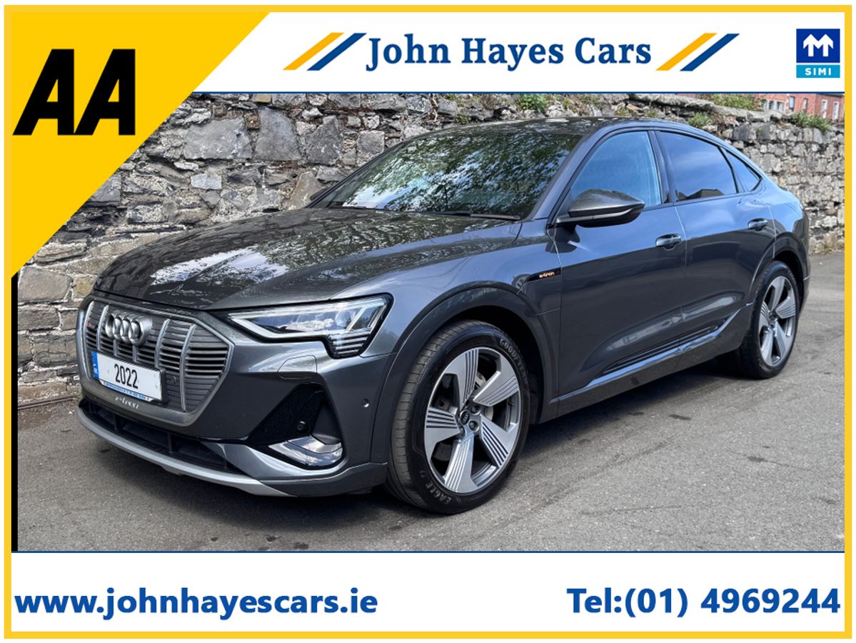 Used Audi e-tron 2022 in Dublin
