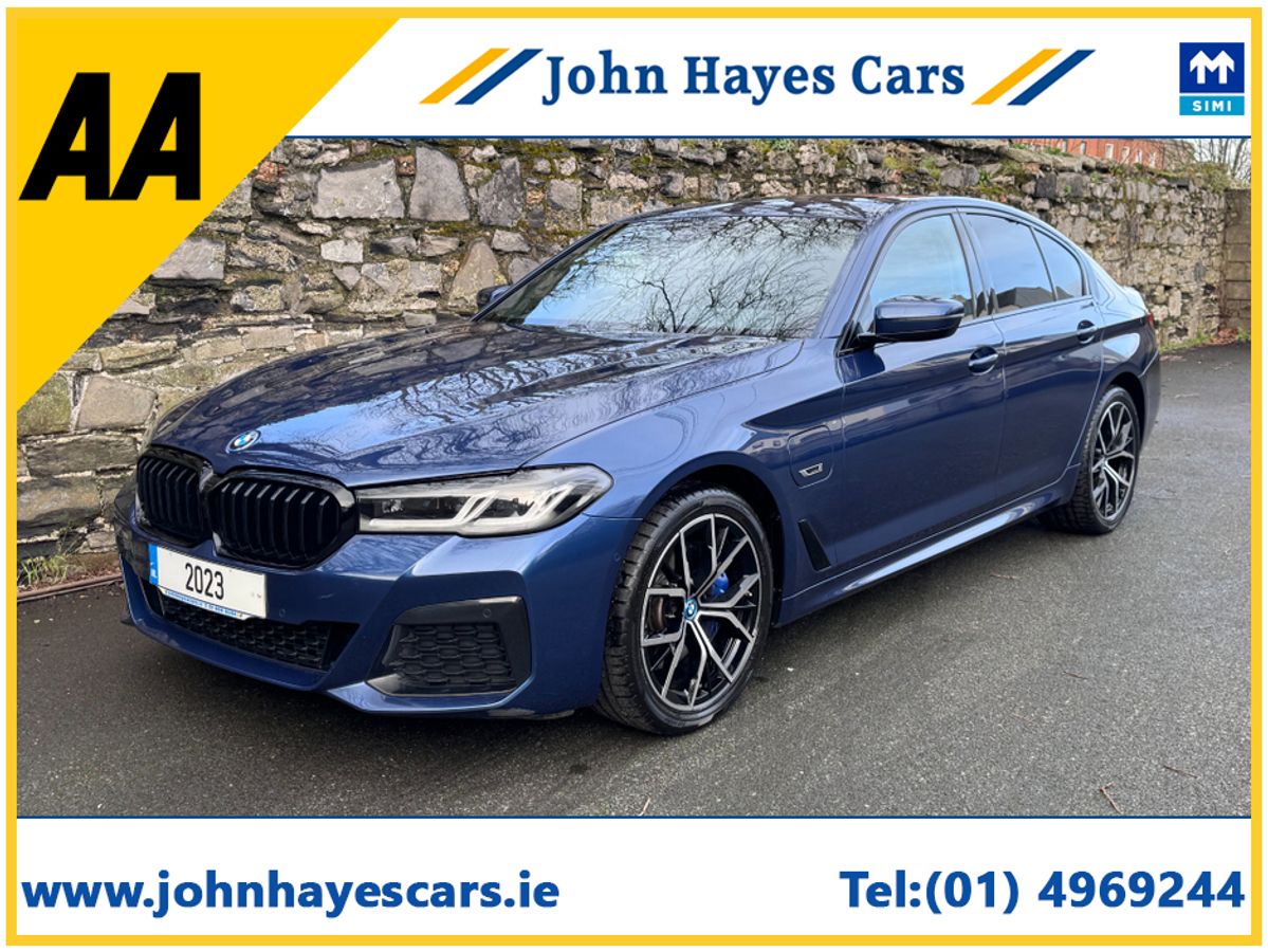 Used BMW 5 Series 2023 in Dublin