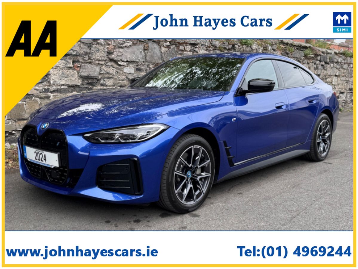 Used BMW i4 2024 in Dublin