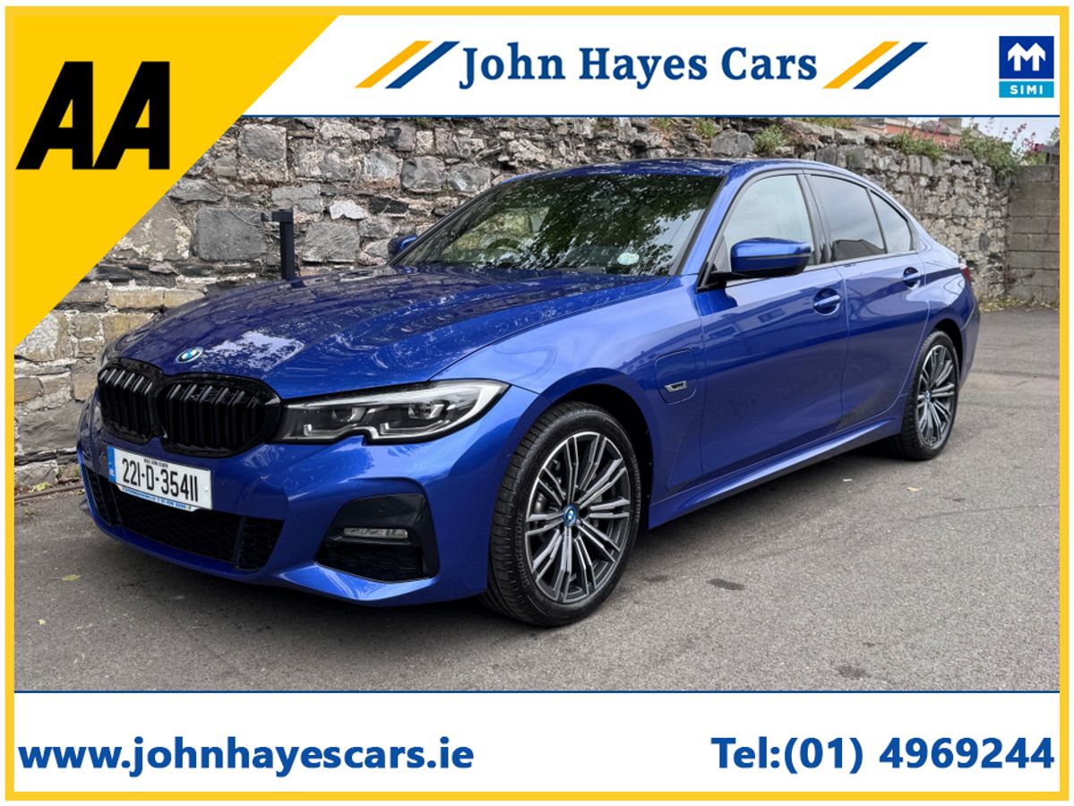 Used BMW 3 Series 2022 in Dublin