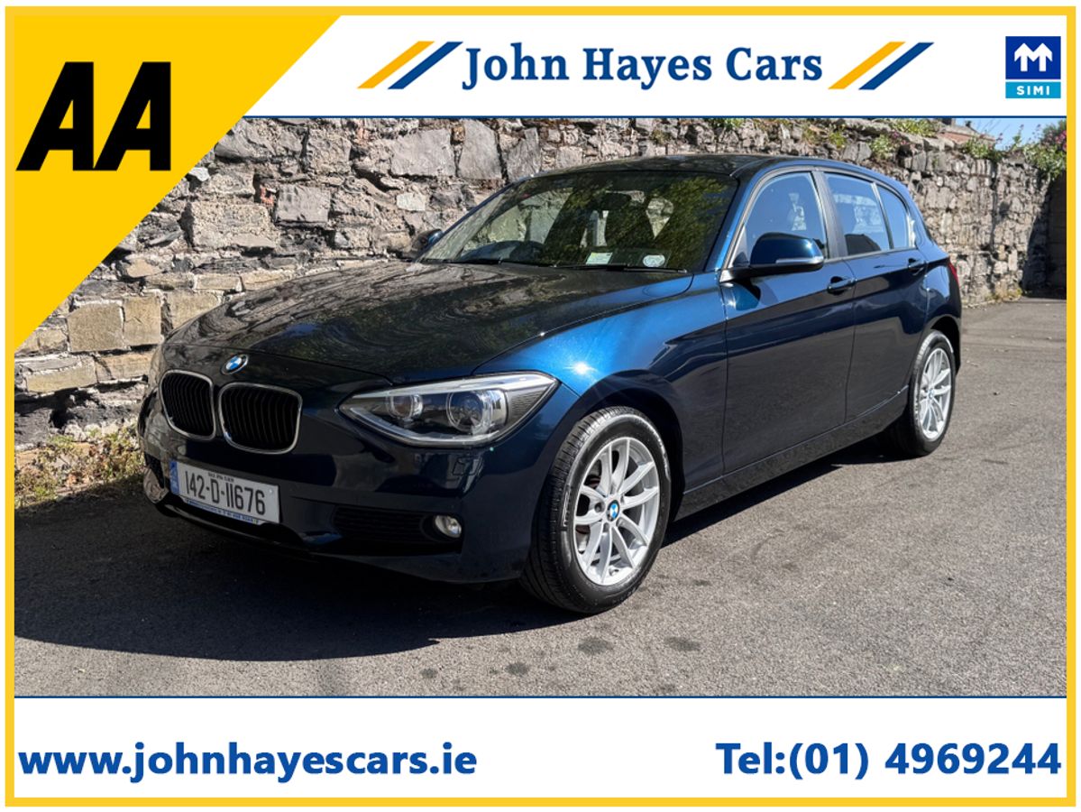 Used BMW 1 Series 2014 in Dublin
