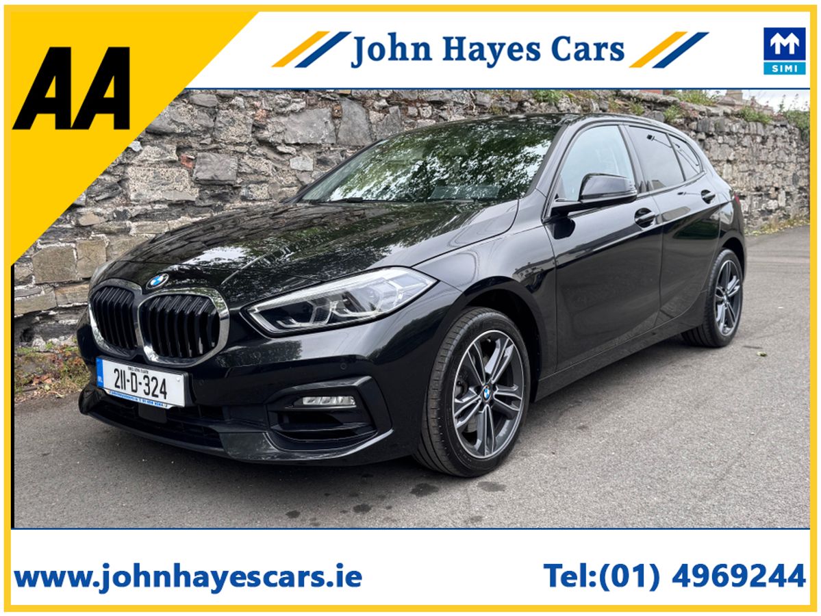 Used BMW 1 Series 2021 in Dublin