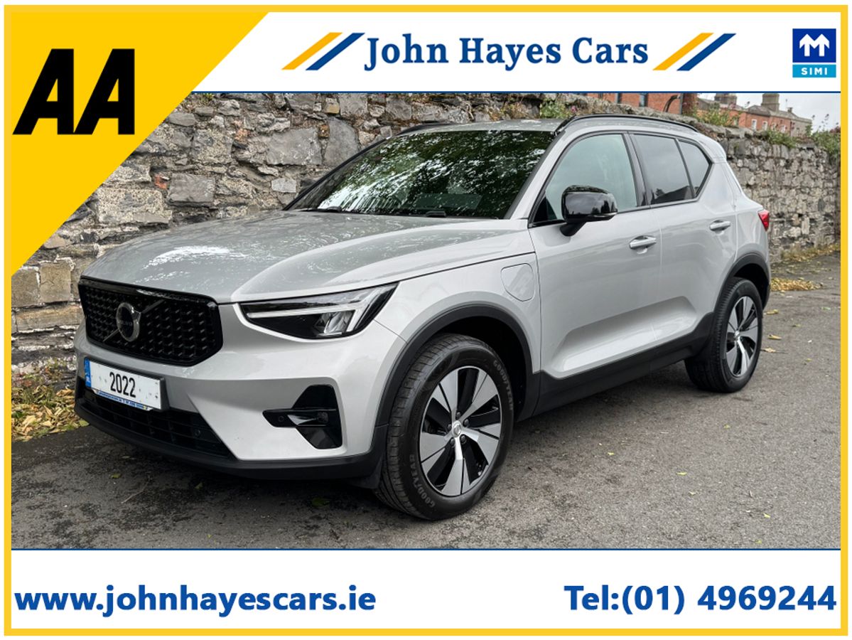 Used Volvo XC40 2022 in Dublin
