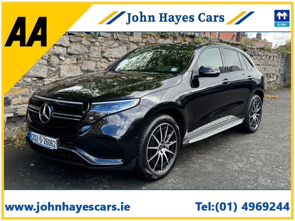 Used Mercedes-Benz EQC 2020 in Dublin
