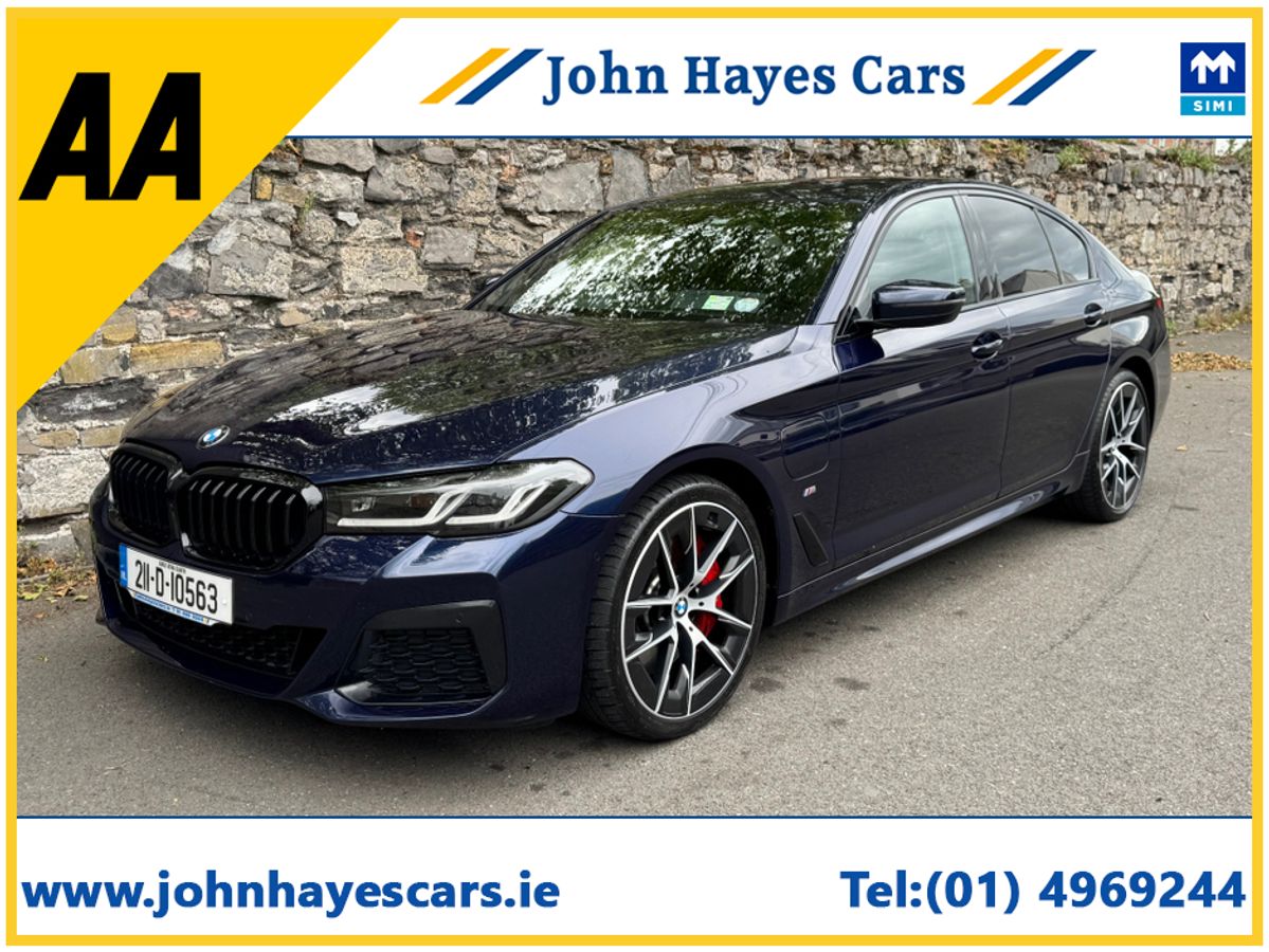 Used BMW 5 Series 2021 in Dublin