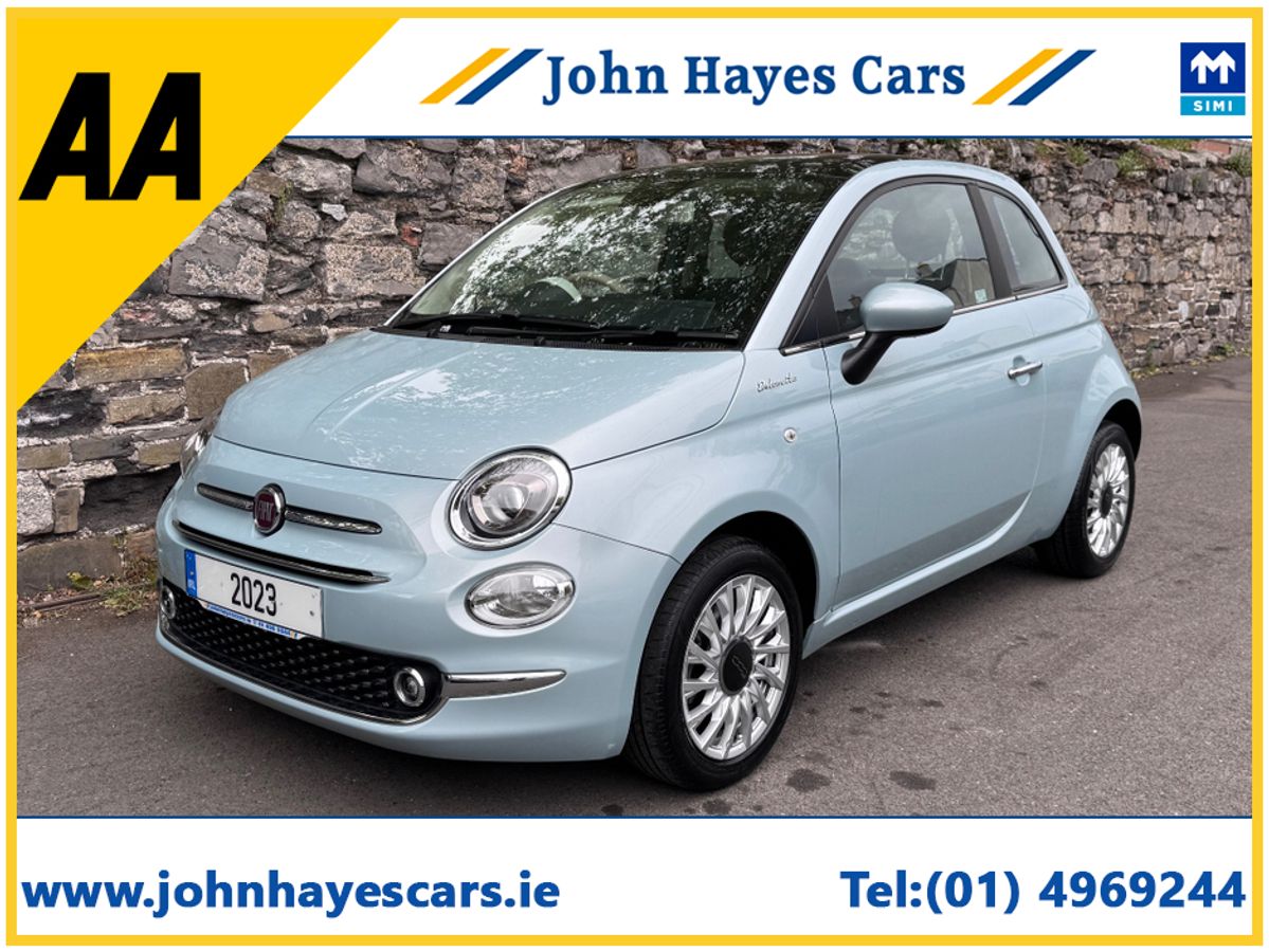 Used Fiat 500 2023 in Dublin