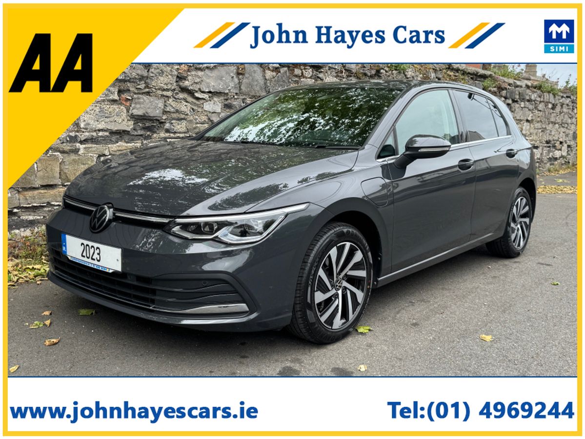Used Volkswagen Golf 2023 in Dublin