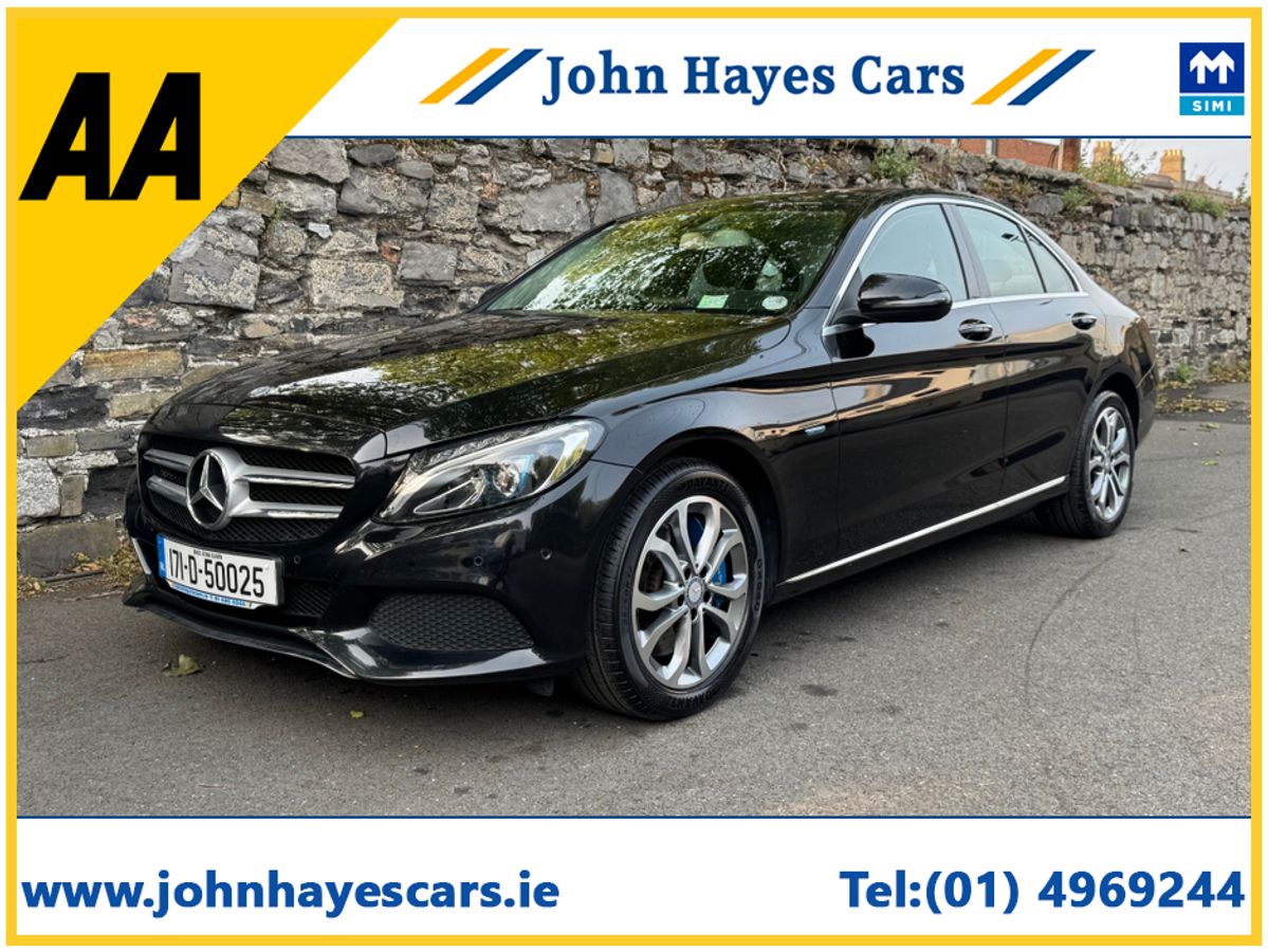 Used Mercedes-Benz C-Class 2017 in Dublin