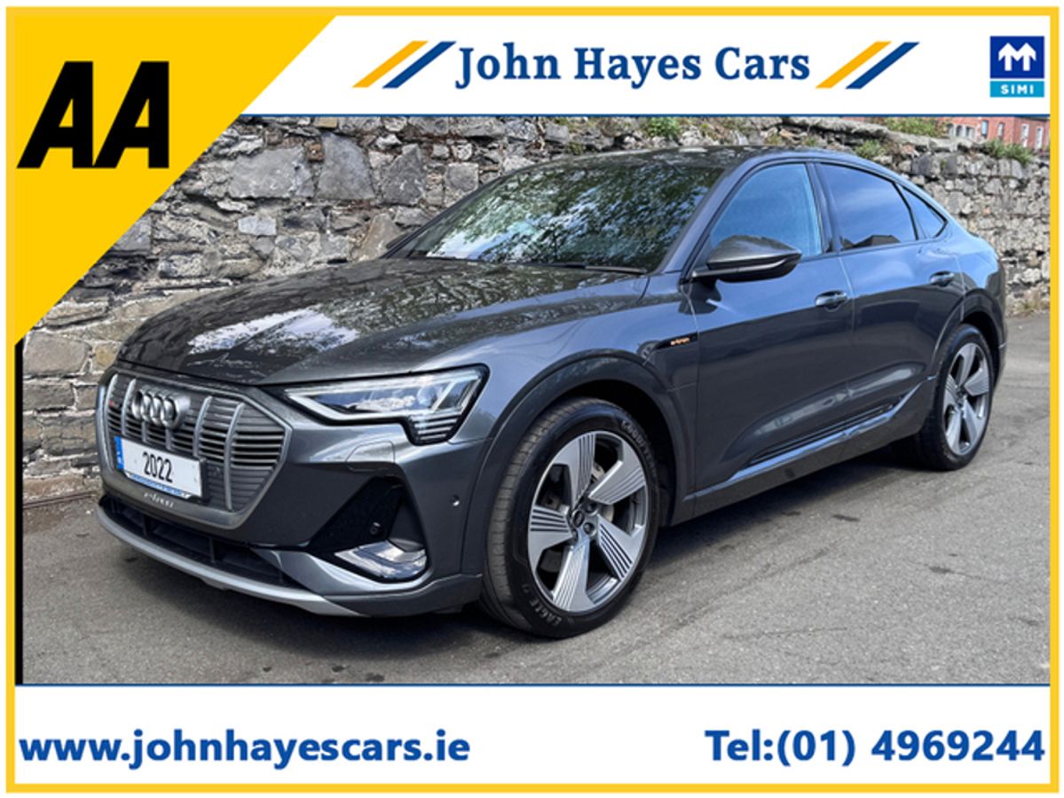 Used Audi e-tron 2022 in Dublin