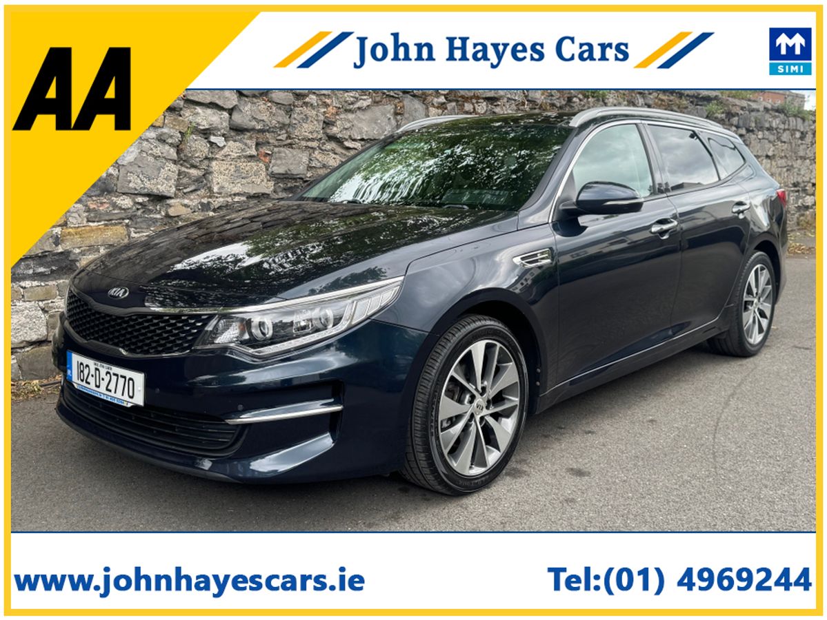 Used Kia Optima 2018 in Dublin