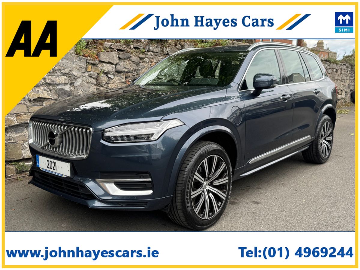 Used Volvo XC90 2021 in Dublin