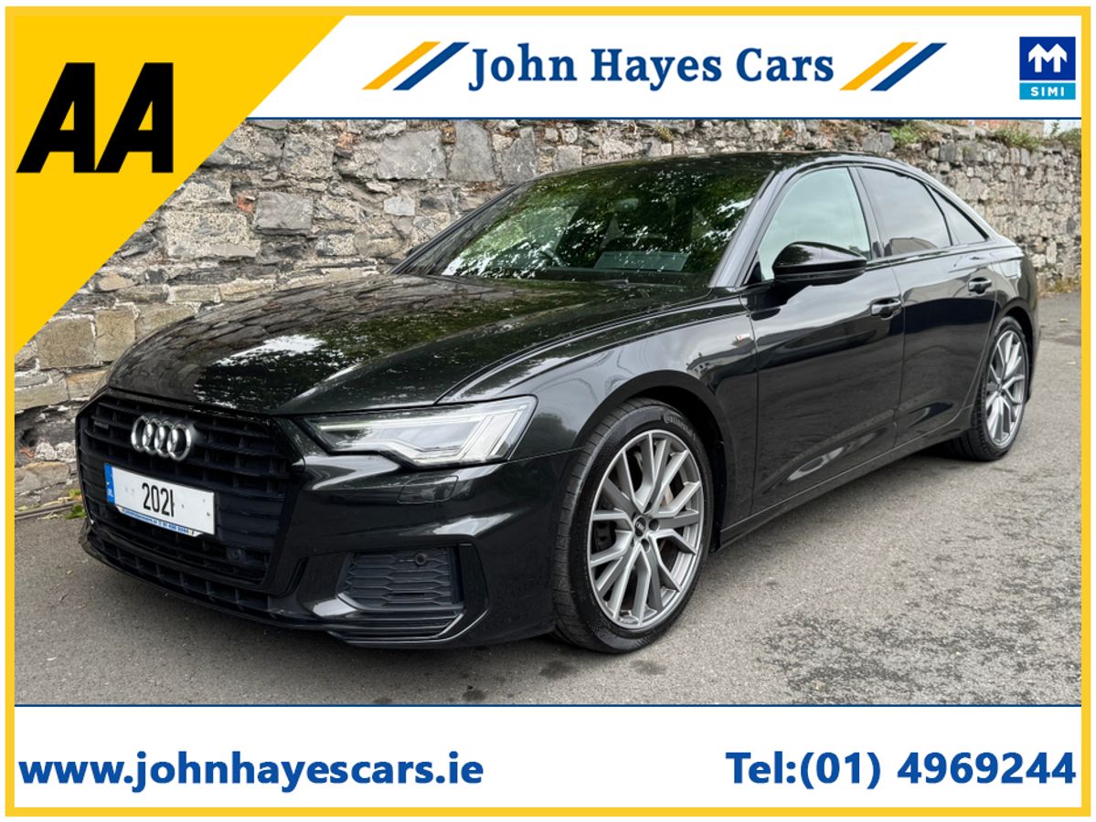 Used Audi A6 2021 in Dublin