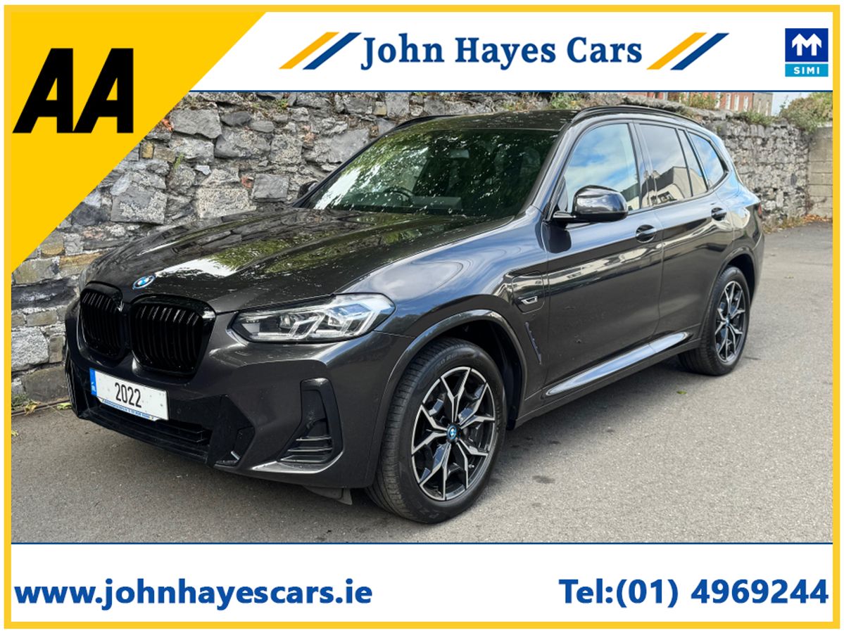 Used BMW X3 2022 in Dublin