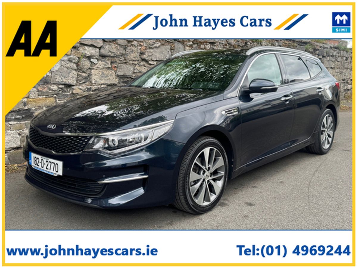 Used Kia Optima 2018 in Dublin