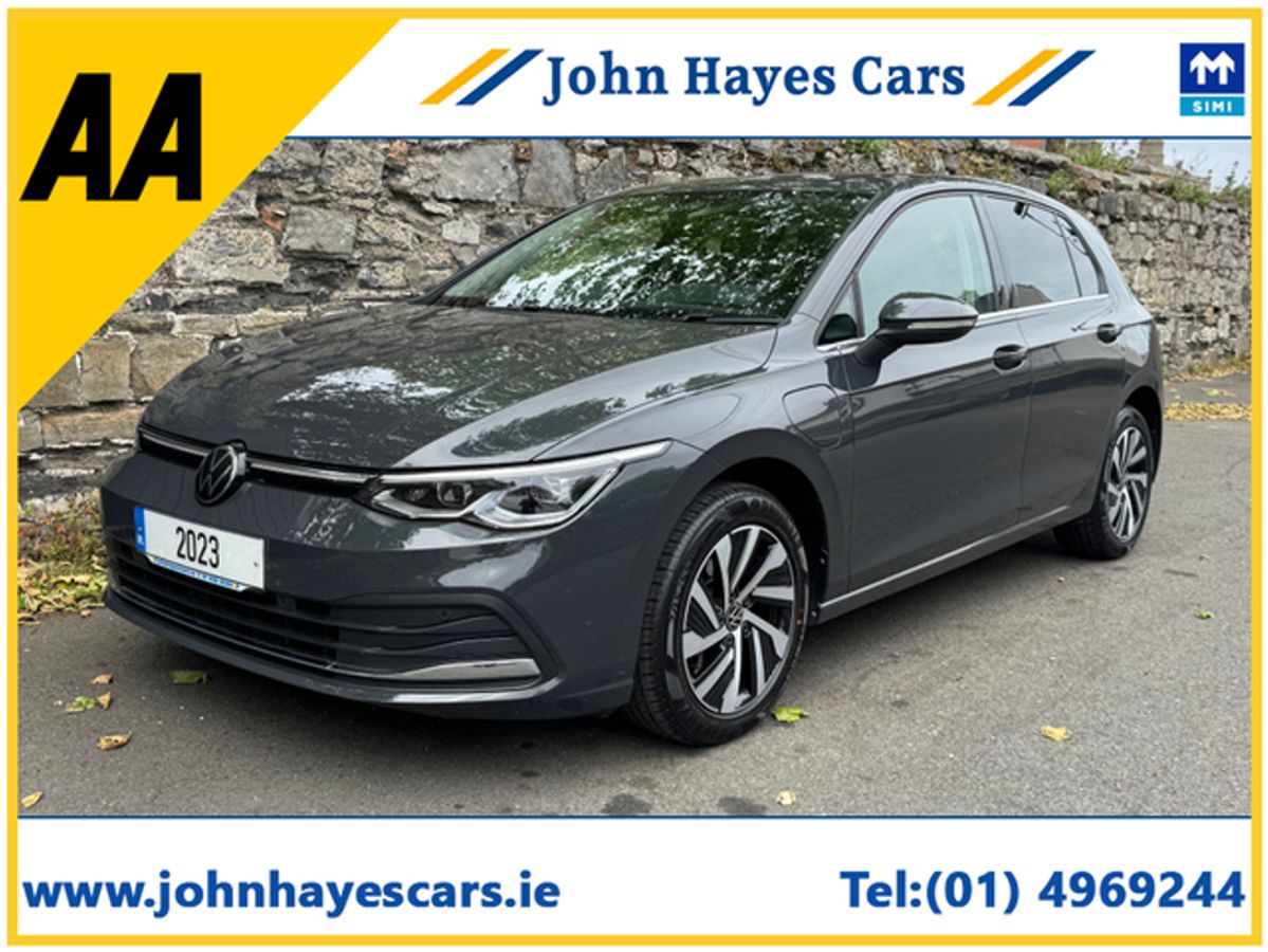 Used Volkswagen Golf 2023 in Dublin