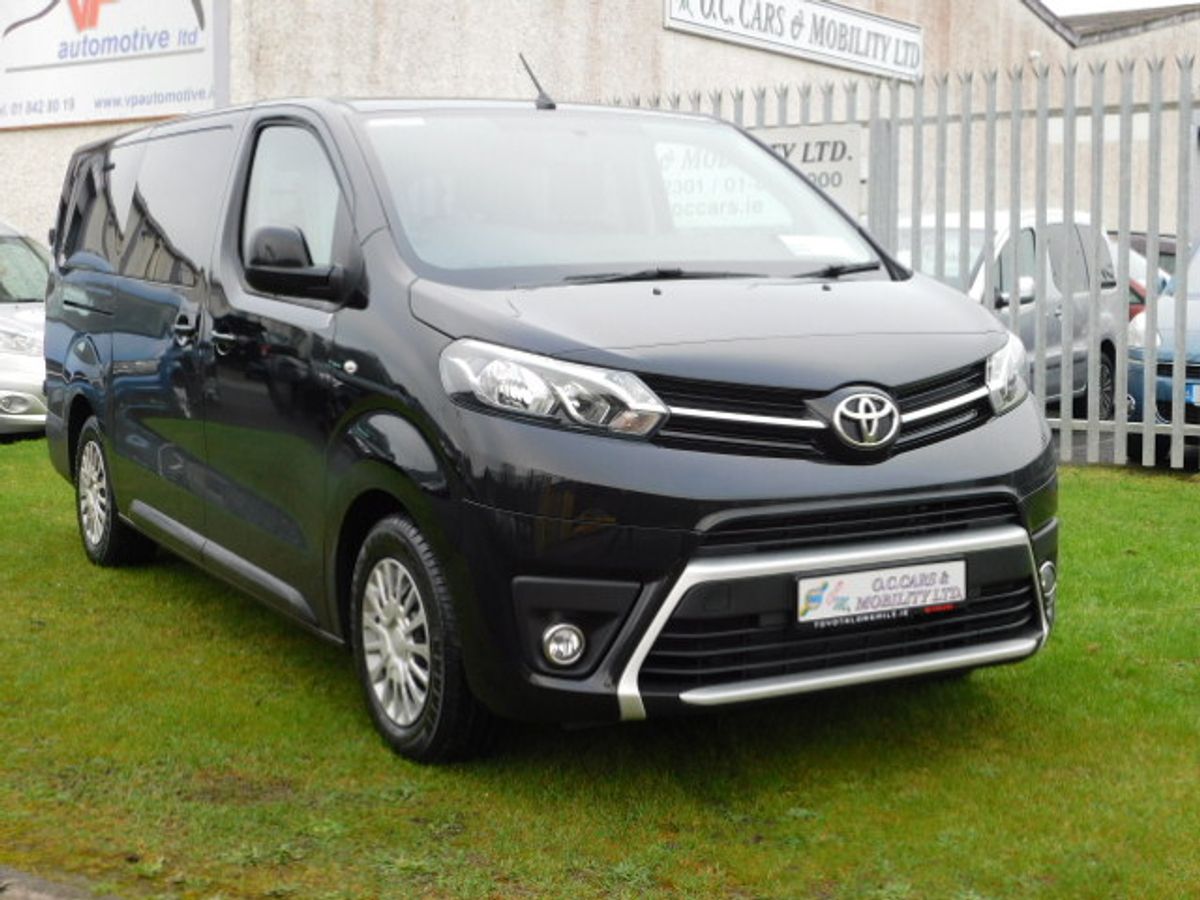 Used Toyota ProAce 2018 in Dublin