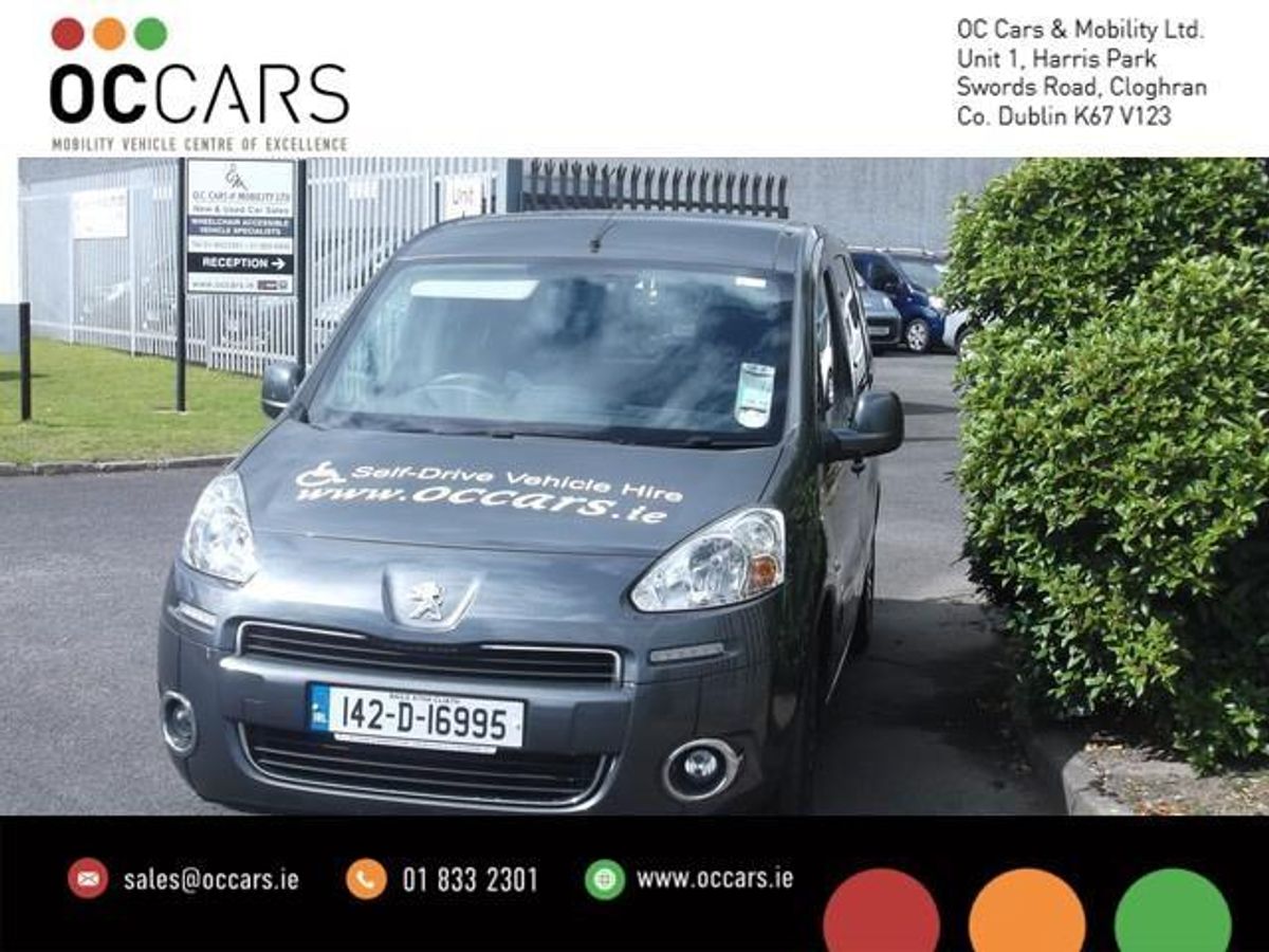 Used Peugeot Partner 2014 in Dublin