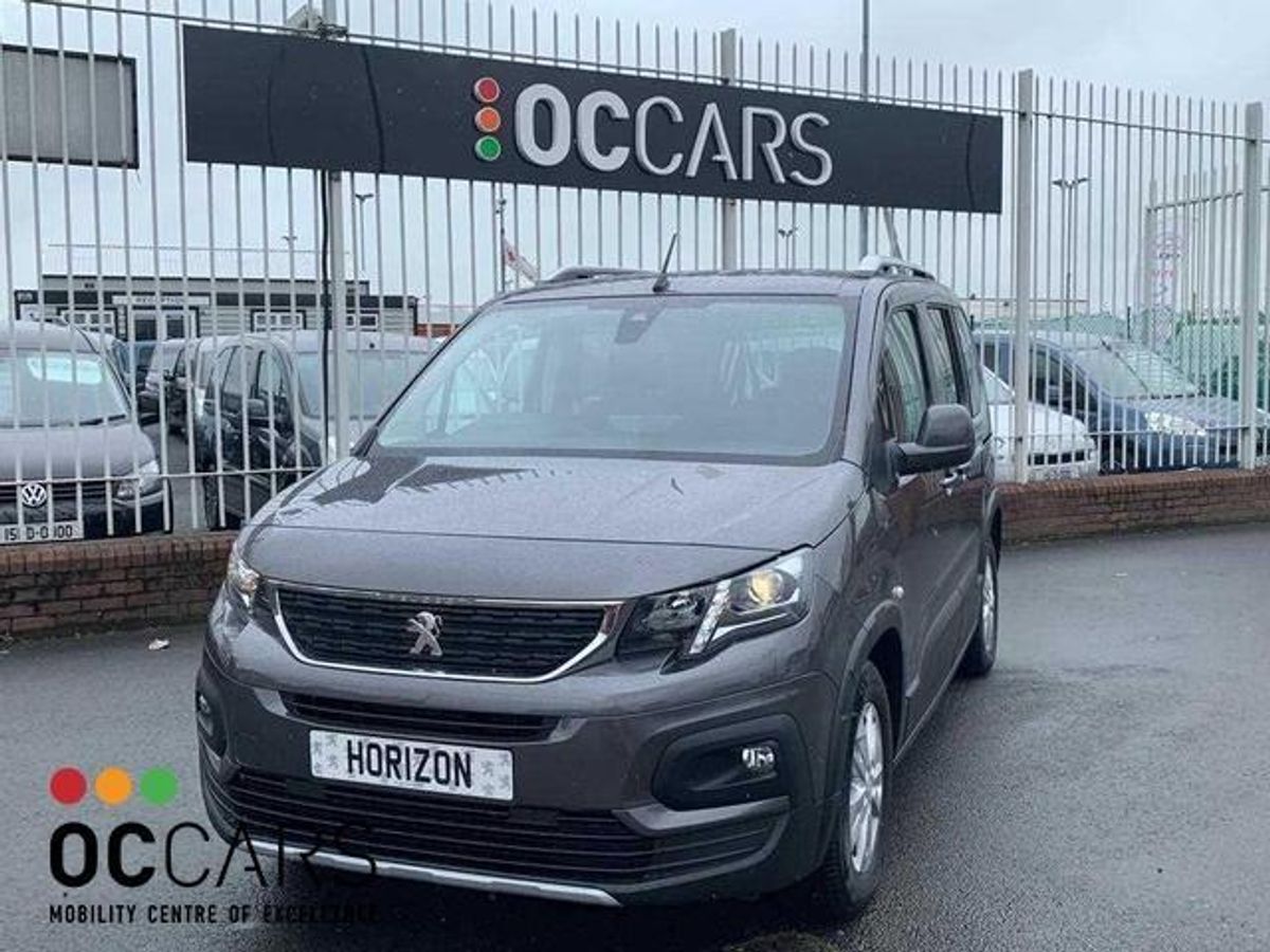 Used Peugeot Rifter 2024 in Dublin