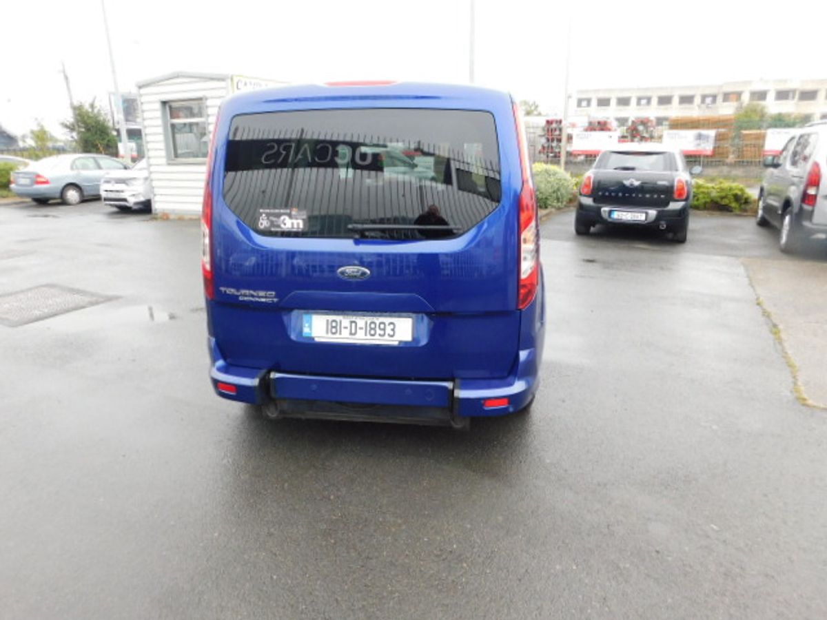Used Ford Tourneo Connect 2018 in Dublin