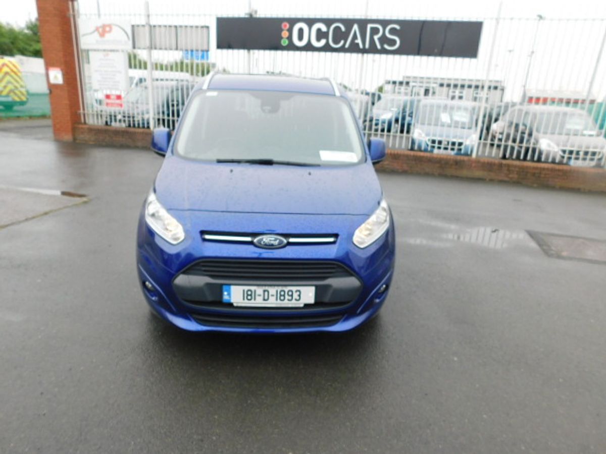 Used Ford Tourneo Connect 2018 in Dublin