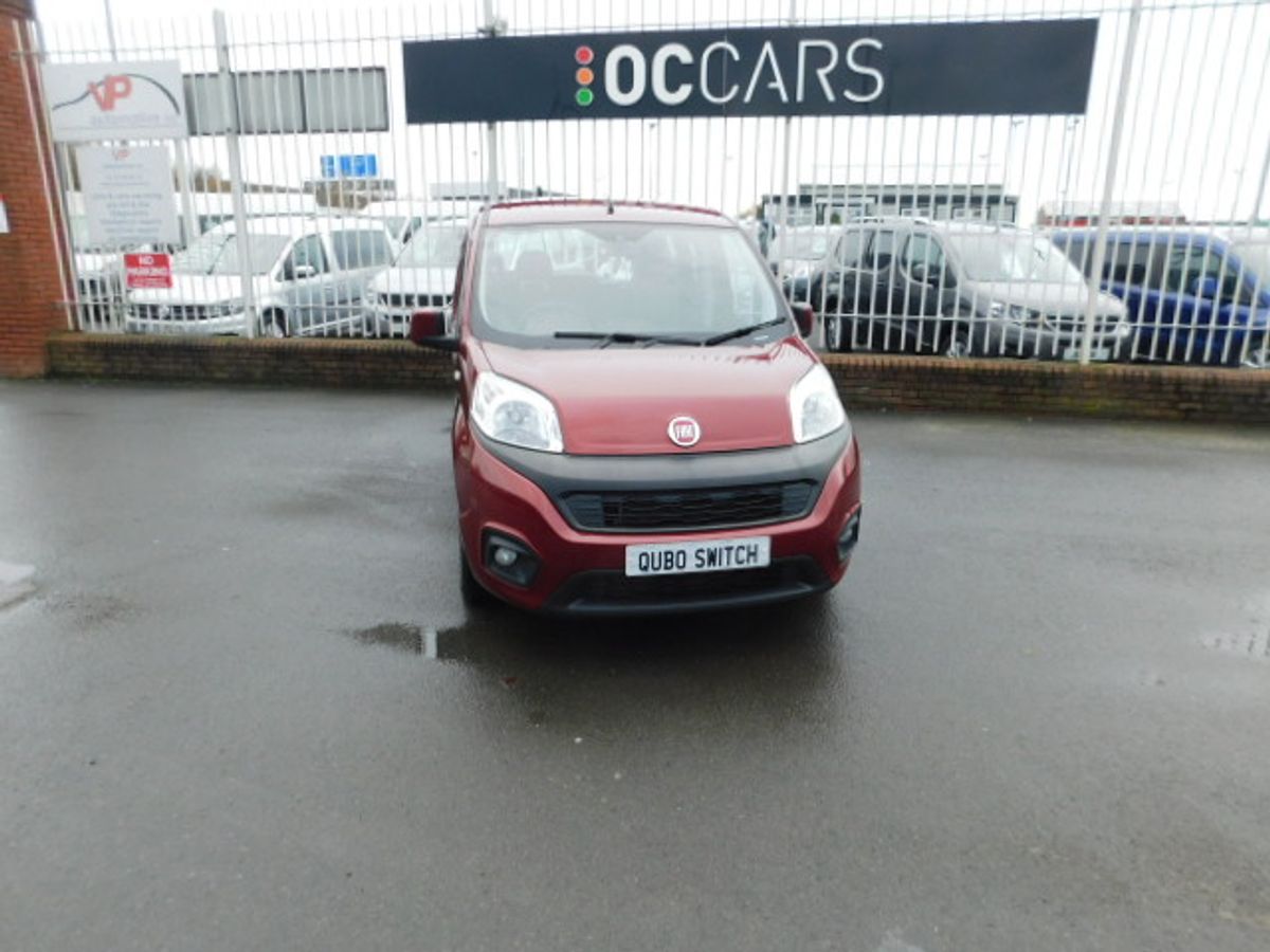 Used Fiat Qubo 2018 in Dublin