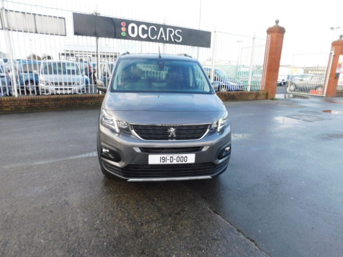 Used Peugeot Rifter 2019 in Dublin