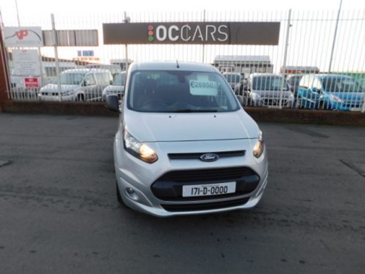 Used Ford Tourneo Connect 2018 in Dublin