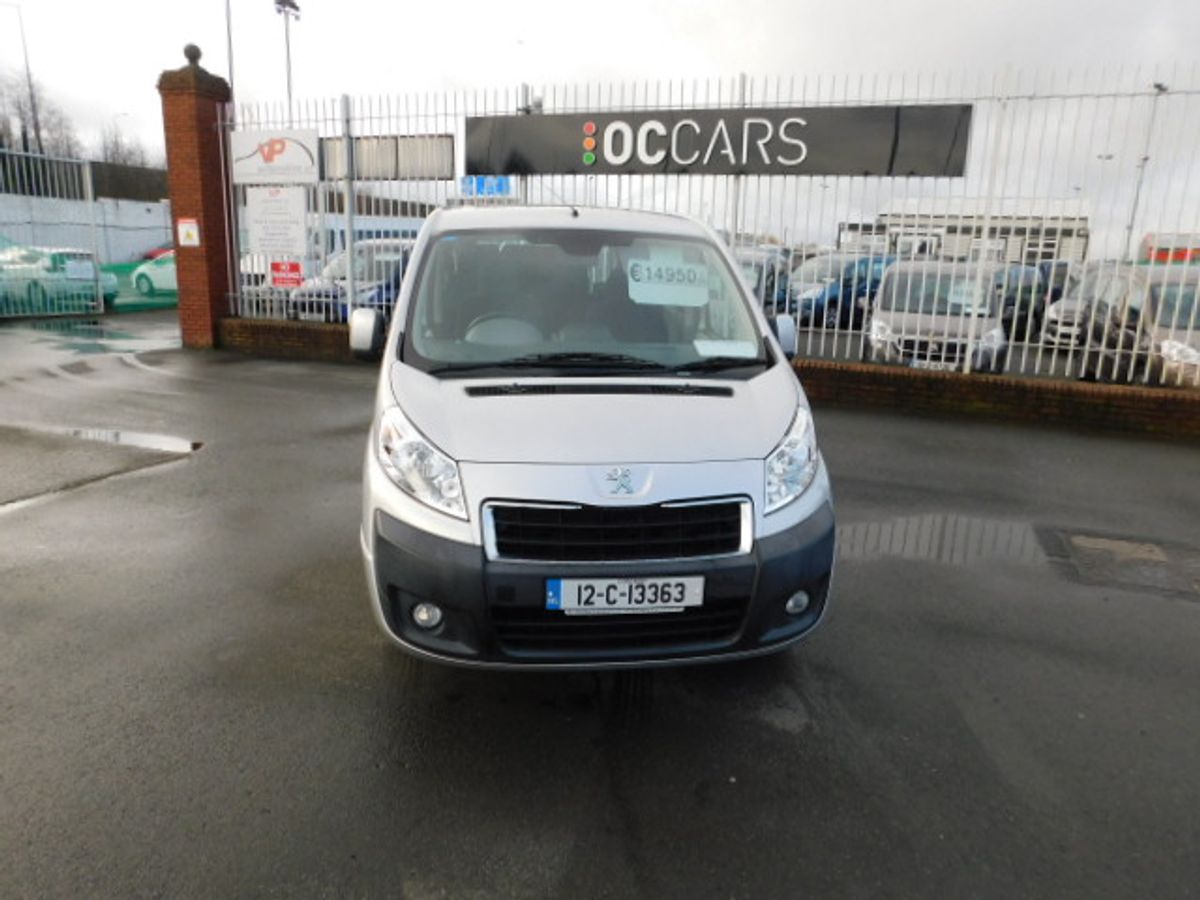 Used Peugeot Expert 2012 in Dublin