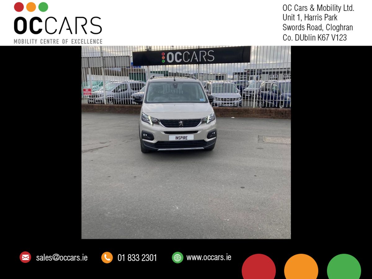 Used Peugeot Rifter 2025 in Dublin
