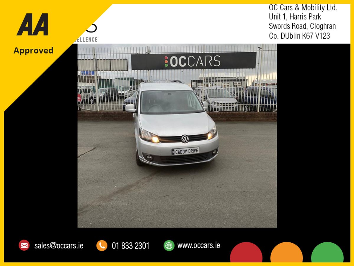 Used Volkswagen Caddy 2015 in Dublin
