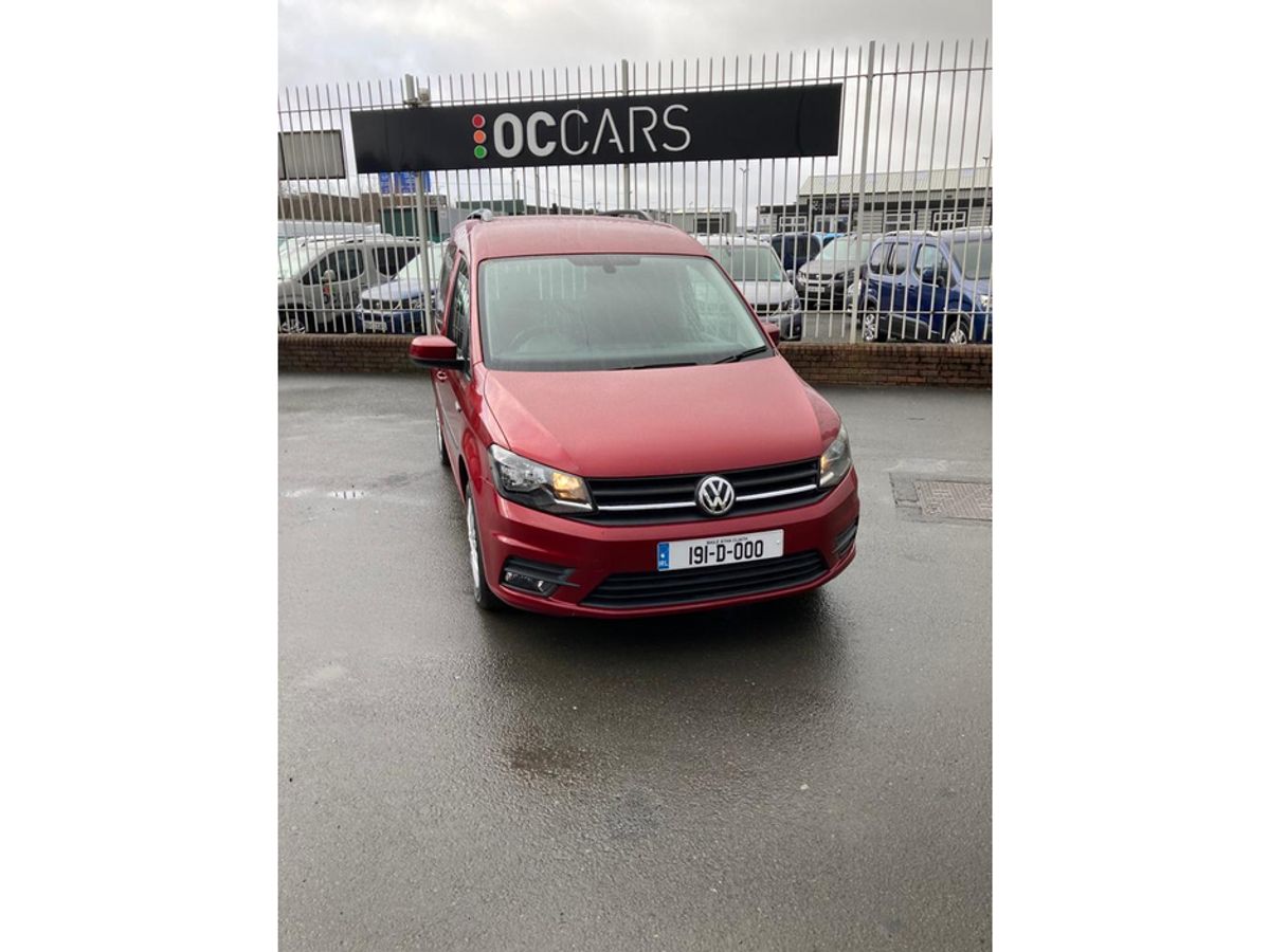 Used Volkswagen Caddy 2019 in Dublin