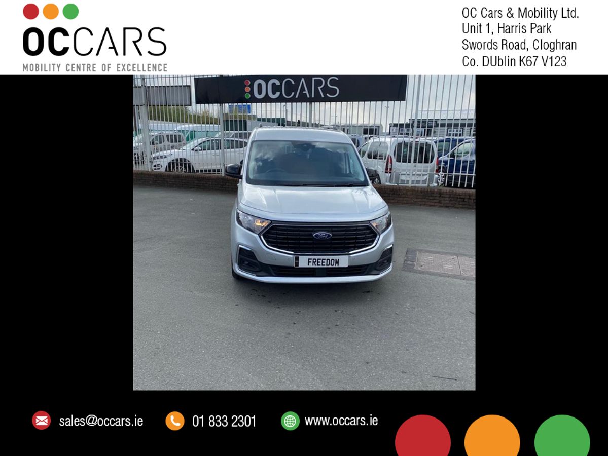 Used Ford Tourneo Connect 2024 in Dublin