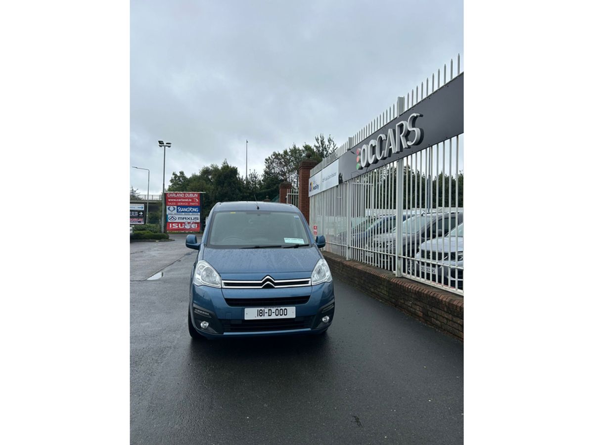 Used Citroen Berlingo 2018 in Dublin