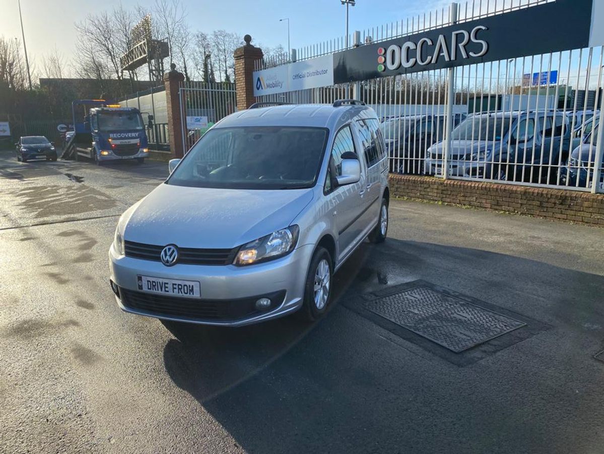 Used Volkswagen Caddy 2015 in Dublin