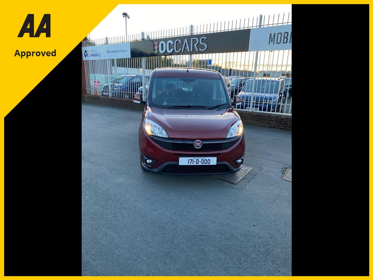 Used Fiat Doblo 2017 in Dublin