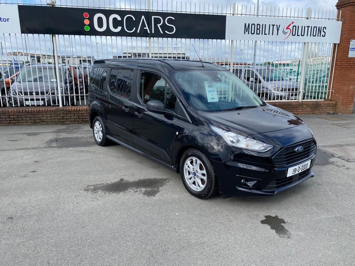 Used Ford Tourneo Connect 2019 in Dublin