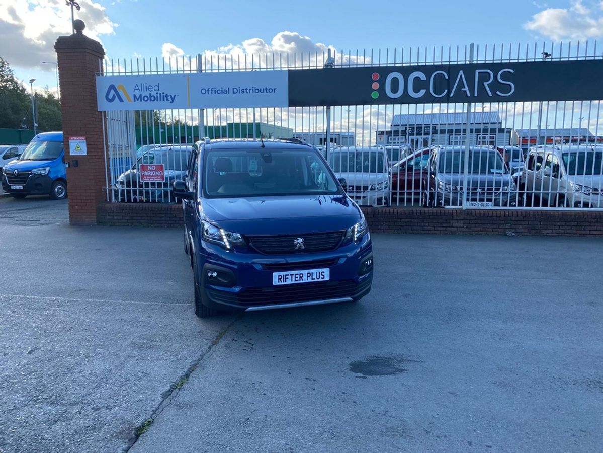 Used Peugeot Rifter 2024 in Dublin