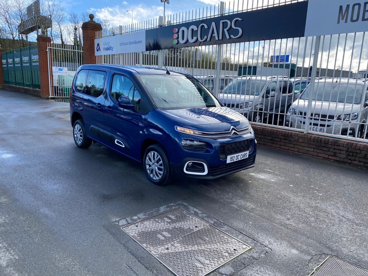 Used Citroen Berlingo 2019 in Dublin