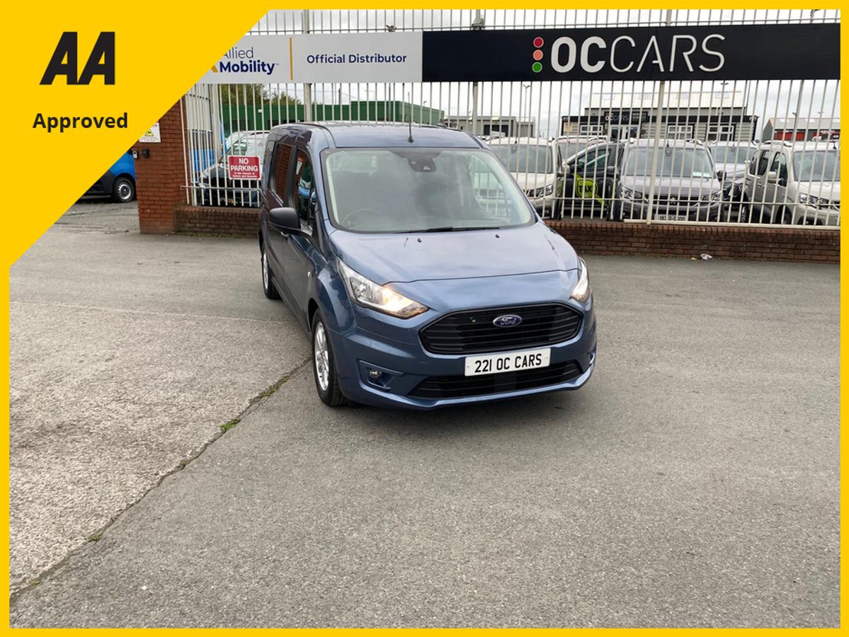 Used Ford Tourneo Connect 2022 in Dublin