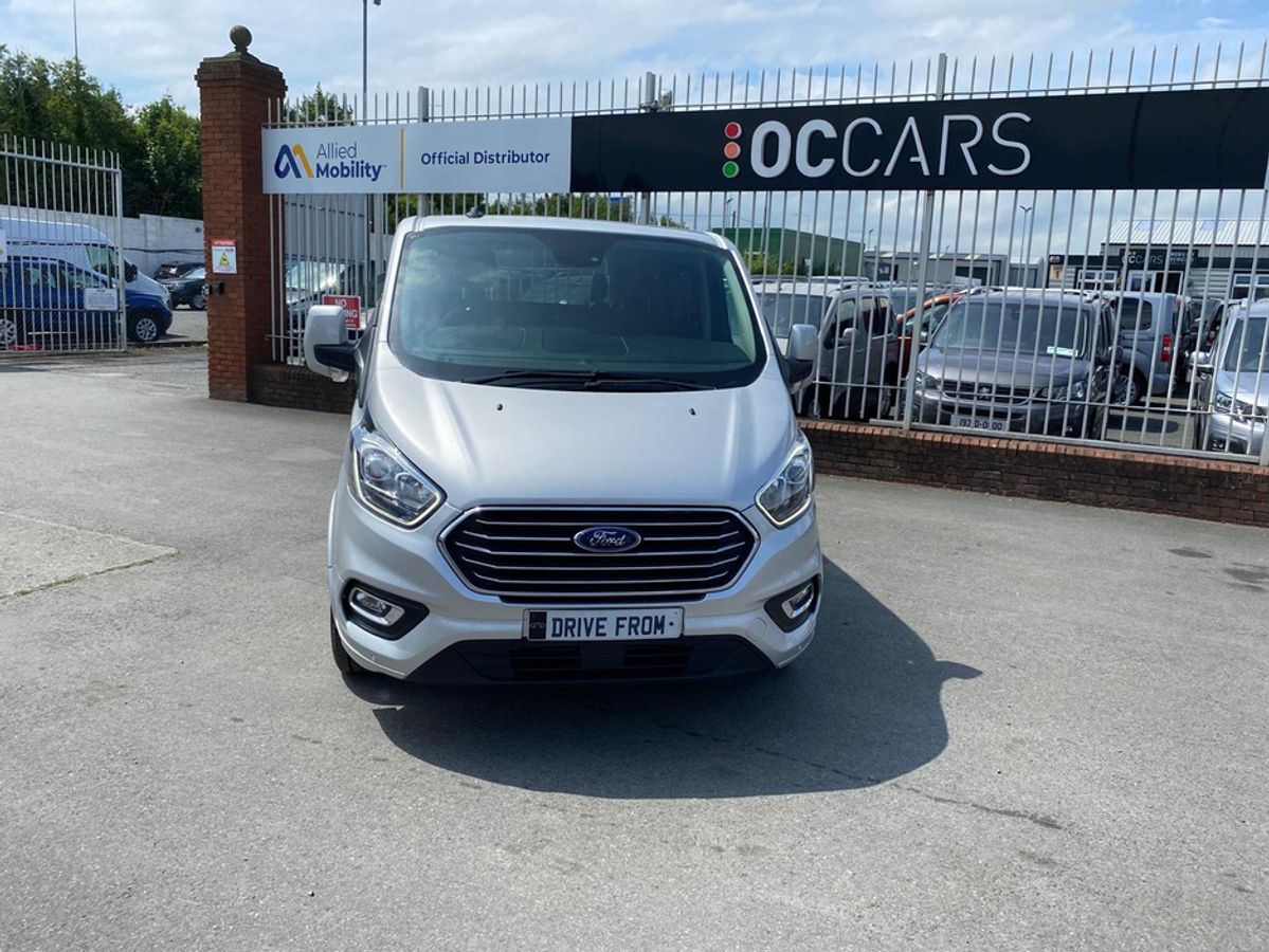 Used Ford Tourneo 2020 in Dublin