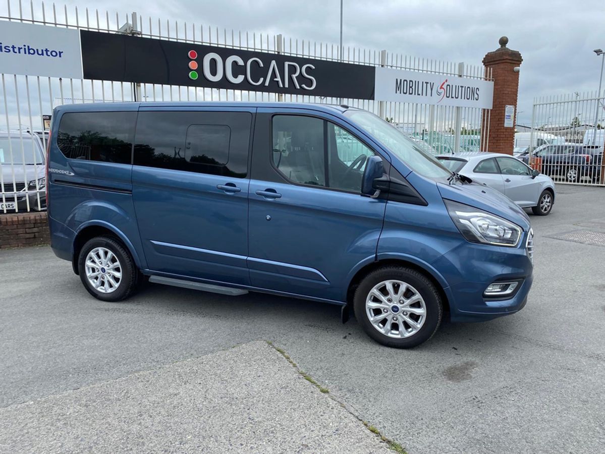 Used Ford Tourneo 2018 in Dublin