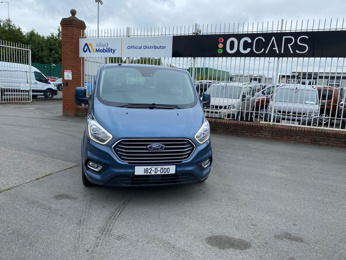 Used Ford Tourneo 2018 in Dublin
