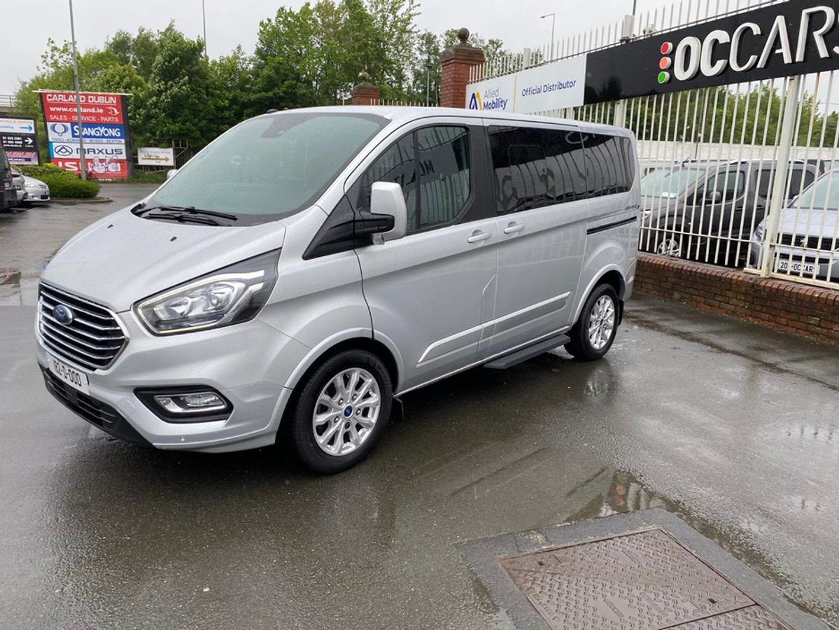 Used Ford Tourneo 2018 in Dublin