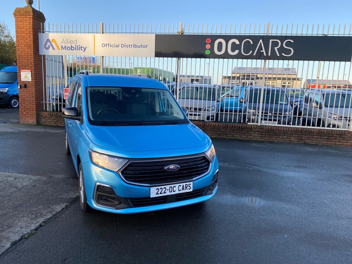 Used Ford Tourneo Connect 2022 in Dublin