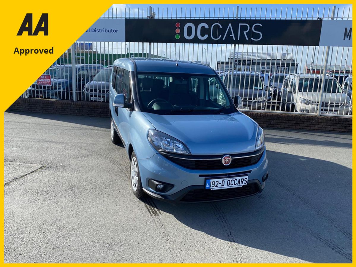 Used Fiat Doblo 2019 in Dublin
