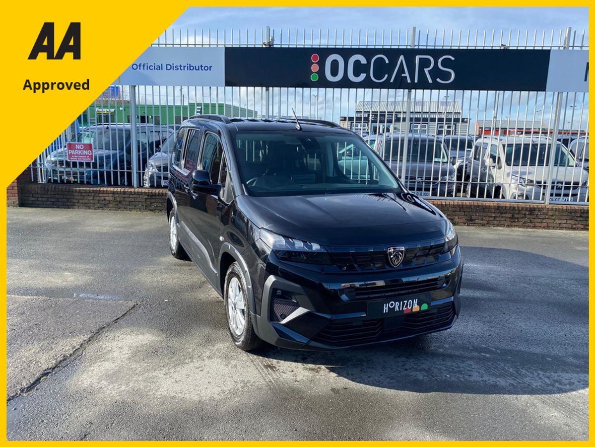Used Peugeot Rifter 2024 in Dublin