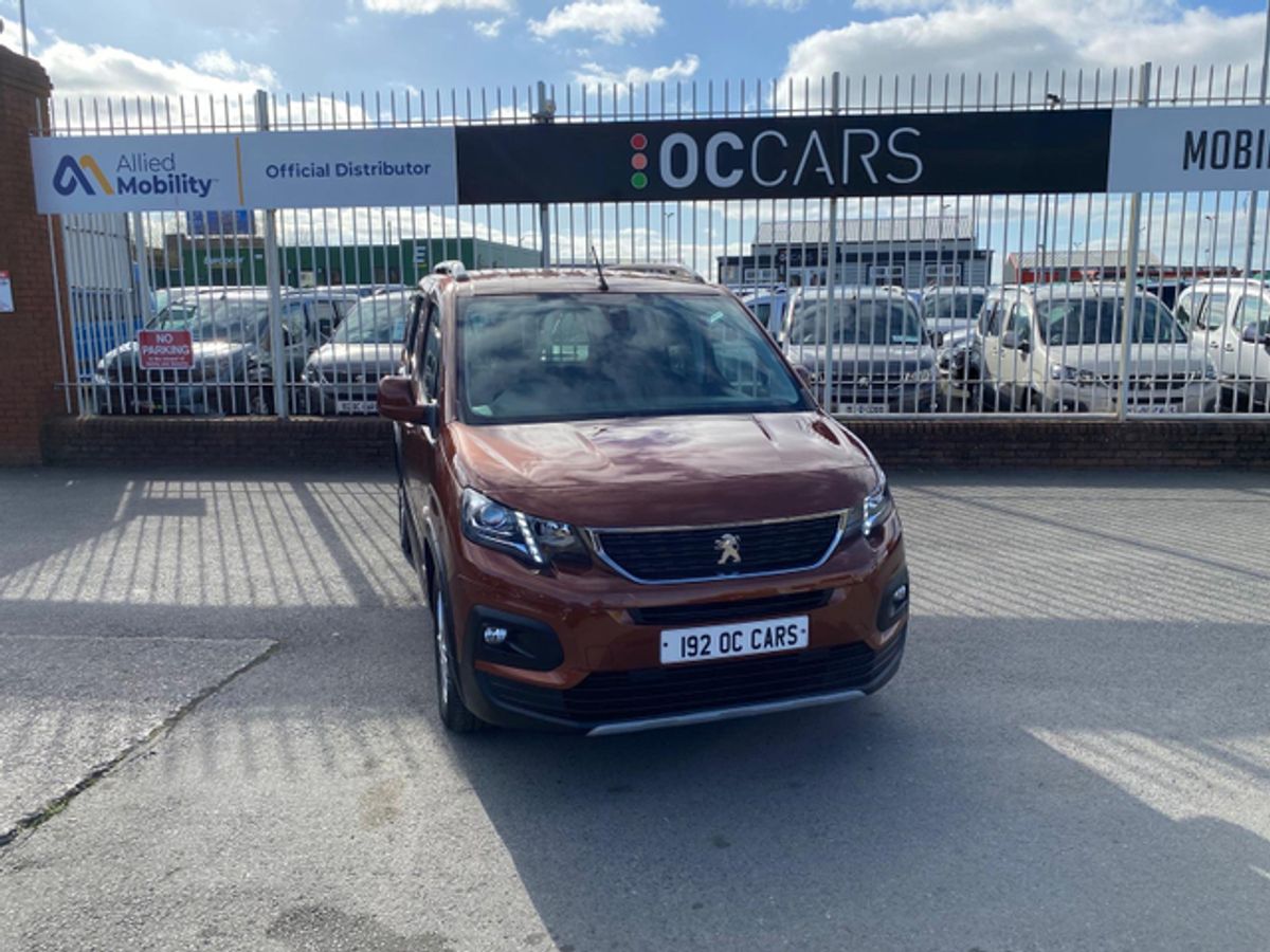Used Peugeot Rifter 2019 in Dublin